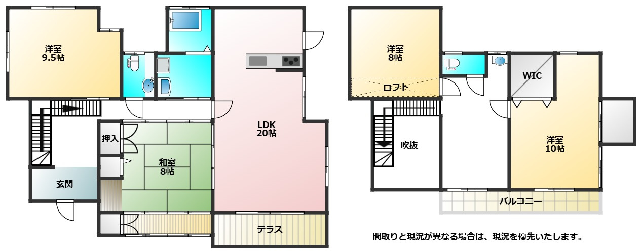 古保里町戸建て