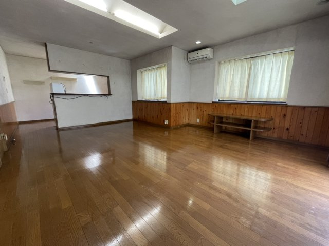 古保里町戸建ての居間・リビング