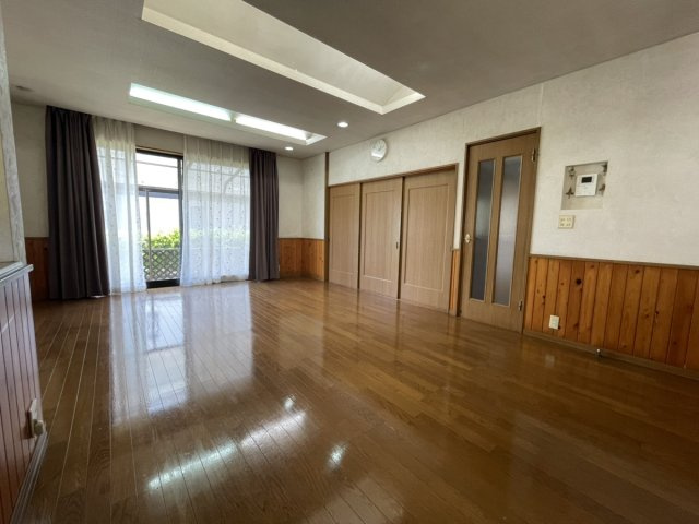 古保里町戸建ての居間・リビング