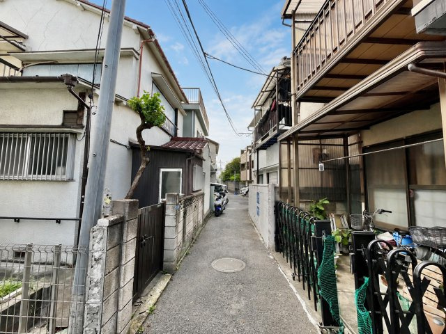 北区堀船3丁目　建築条件無し売地の前面道路含む現地写真|2026.07.25撮影

現地ご見学希望・資料請求などお気軽にお問い合わせ下さい！
03-5990-5201