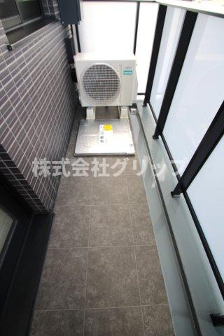 Le'a横濱和田町参番館のトイレ