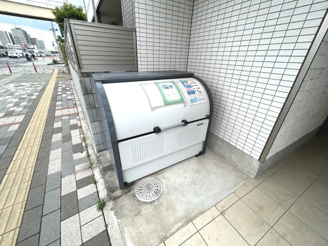 敷地内ゴミ捨て場★