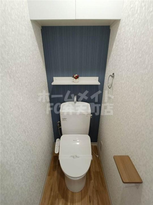 【トイレ】 | アークパル城月 | トイレもきれいです