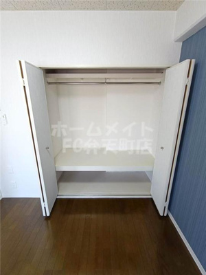 【収納】 | アークパル城月 | 専用の収納スペースです
