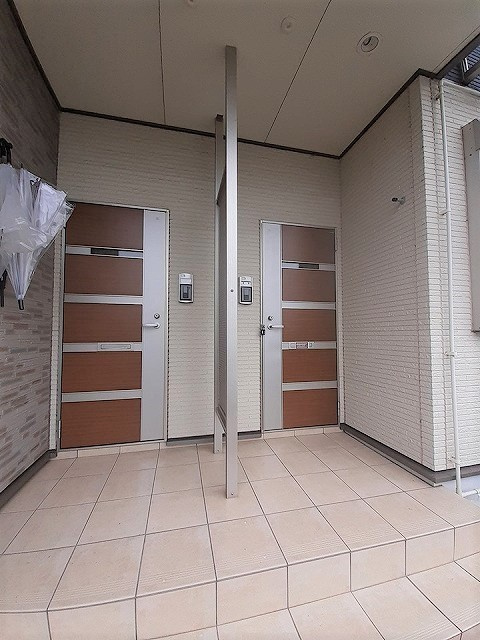 茅ヶ崎市みずき１丁目のアパートのエントランス|整備された共有部分です♪