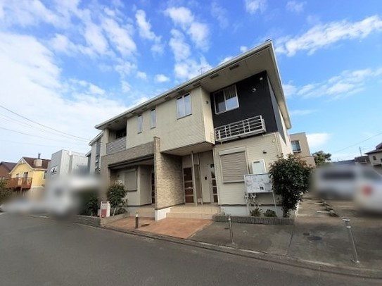 茅ヶ崎市みずき１丁目のアパートの外観|大手施工物件です♪
