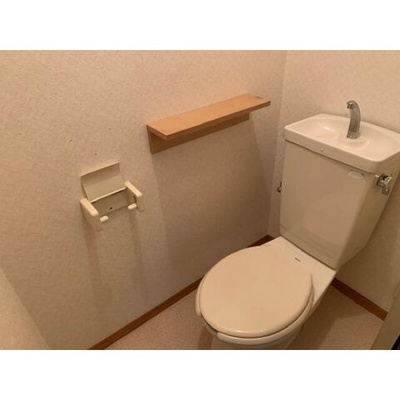 【トイレ】 | メゾン城南C棟 | 同じ仕様