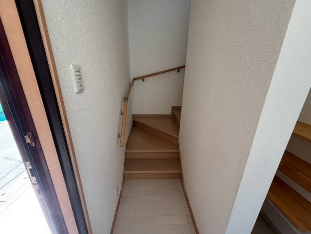坂左右町　近藤様店舗の内装