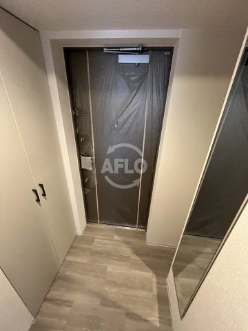 シャテーニュ上本町の玄関|シャテーニュ上本町　玄関