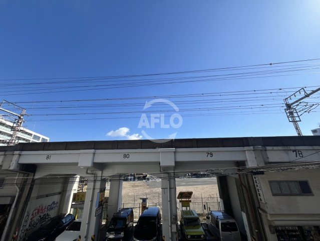 シャテーニュ上本町の展望|シャテーニュ上本町　眺望