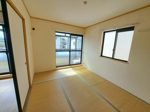 ハピネス浦風Ⅱの寝室