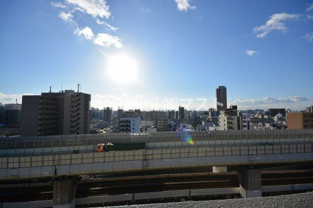 シャトー弁天弐番館の展望|※参考画像