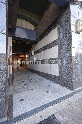 シャトー弁天弐番館のエントランス|※参考画像