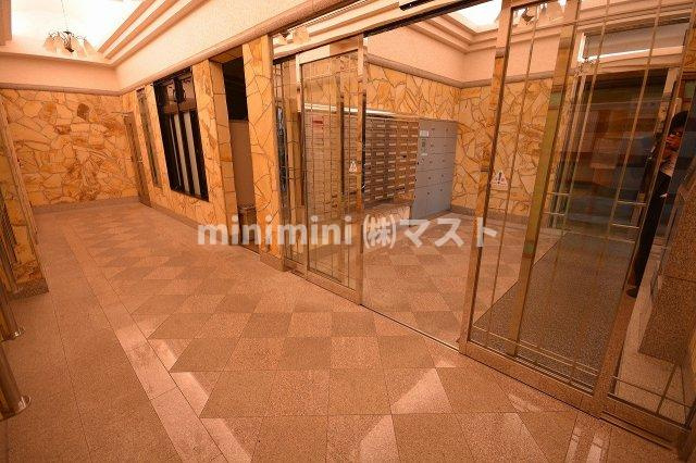 シャトー弁天弐番館のロビー|※参考画像