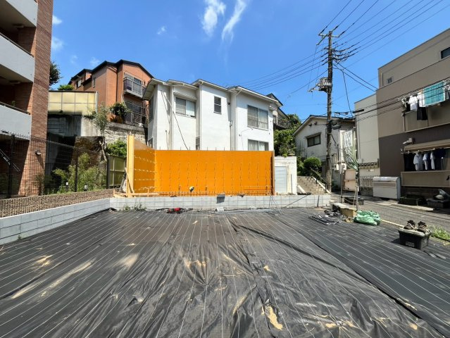 文京区白山　建築条件なし売地B区画の外観