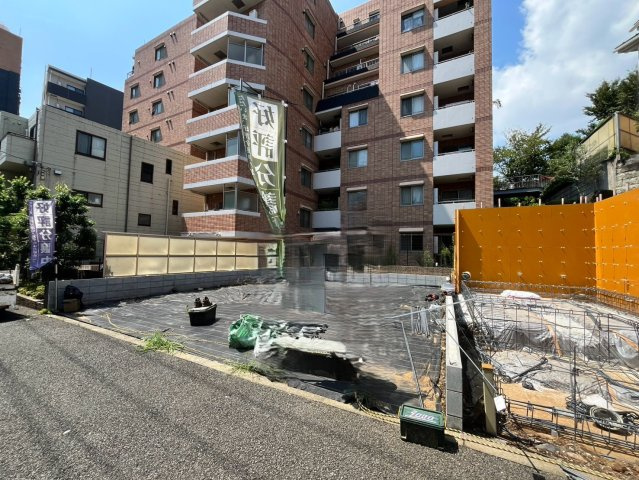 文京区白山　建築条件なし売地B区画
