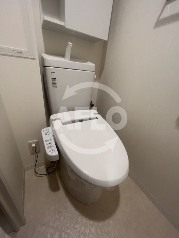 アーバネックス四ツ橋　堀江小学校区のトイレ|アーバネックス四ツ橋　トイレ
