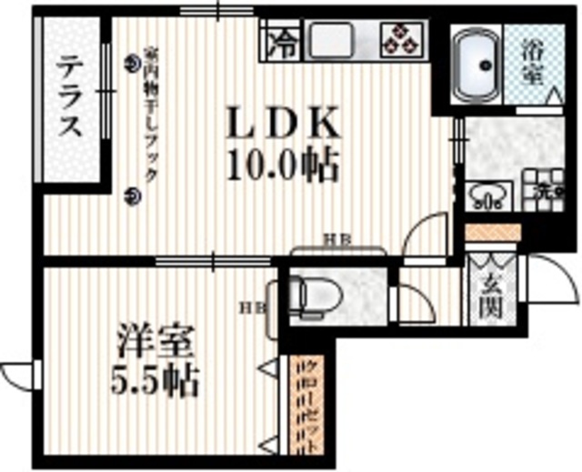 ヘーベルメゾン上荻の間取り|★充実の設備★豊富な収納力★