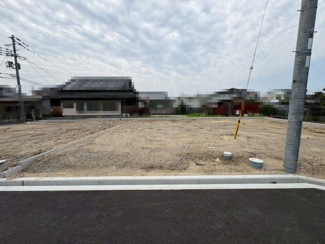 【外観】 | 自由設計対応ですので、お好きな間取りで個性あふれる住まいにしてくださいね！