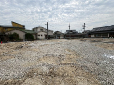 【外観】 | 箕土路町２丁目　売土地　全１２区画 | 自由設計対応ですので、お好きな間取りで個性あふれる住まいにしてくださいね！