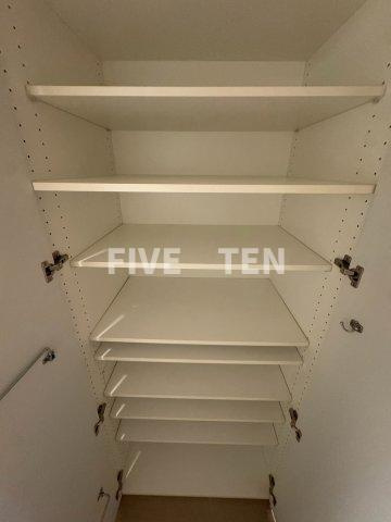 ＯＮＥ　ＲＯＯＦ　ＦＬＡＴ　ＴＳＵＫＩＳＨＩＭＡの収納