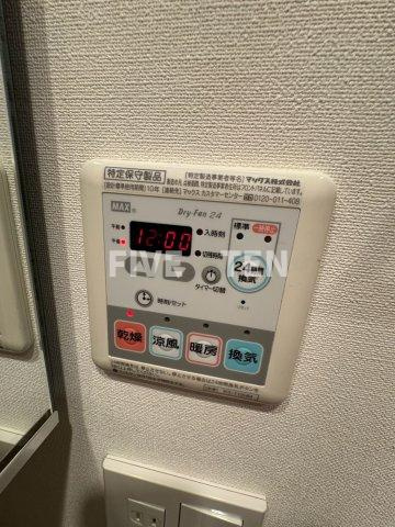ＯＮＥ　ＲＯＯＦ　ＦＬＡＴ　ＴＳＵＫＩＳＨＩＭＡの設備