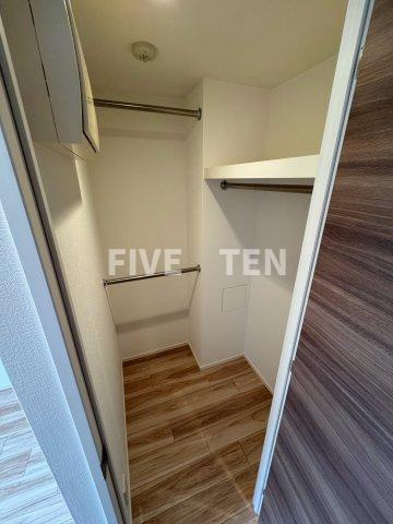 ＯＮＥ　ＲＯＯＦ　ＦＬＡＴ　ＴＳＵＫＩＳＨＩＭＡの収納