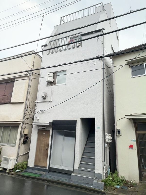浜砂マンションの外観
