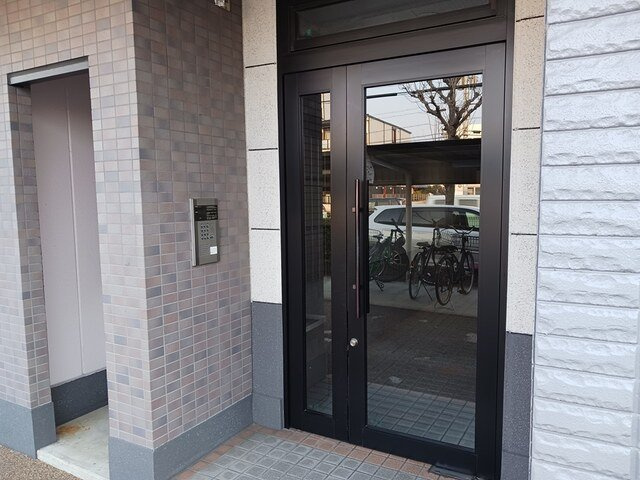 グレース離宮のエントランス