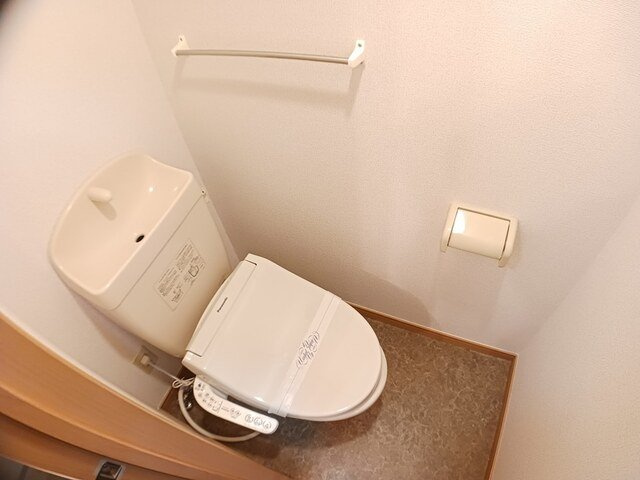 グレース離宮のトイレ