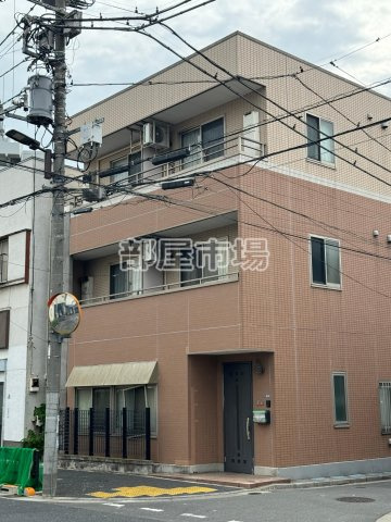 ハイツクレールの外観