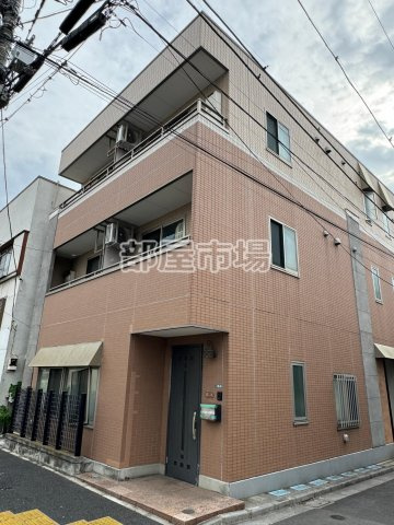 ハイツクレールの外観