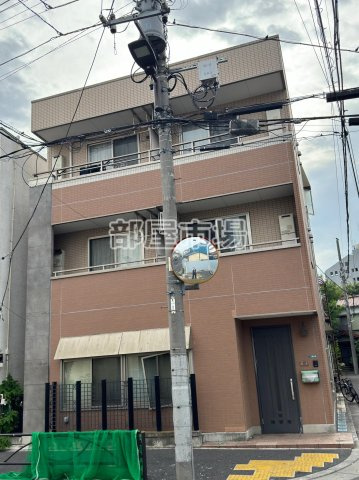 ハイツクレールの外観