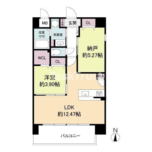 【間取り】 | LiveCasa関目