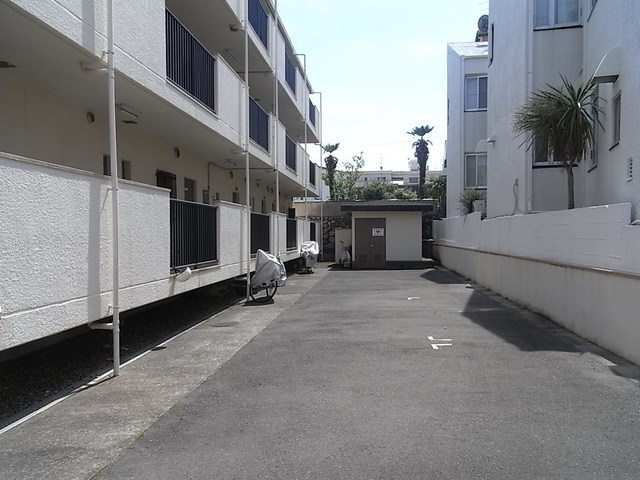 どみとりーときわの駐車場