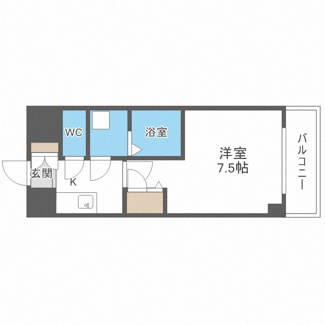 【間取り】 | グランデュール大今里西 | 玄関です