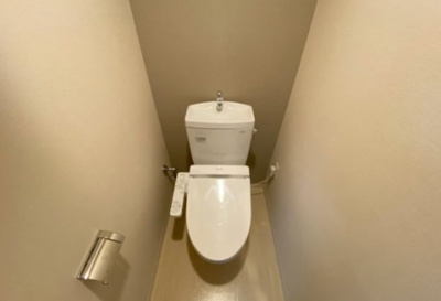 【トイレ】 | エスリード南堀江レジデンス | 清潔感のあるトイレです