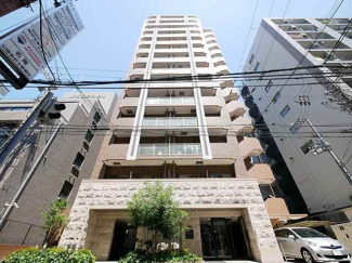 【外観】 | プレサンス新大阪コアシティ | 落ち着いた雰囲気の外観です