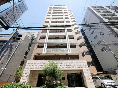 【外観】 | プレサンス新大阪コアシティ | 落ち着いた雰囲気の外観です