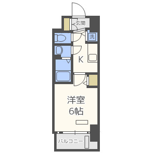 【間取り】 | プレサンス新大阪コアシティ