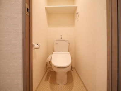 【トイレ】 | プレサンス新大阪コアシティ | 落ち着いたトイレです