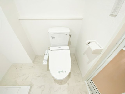 【トイレ】 | JPレジデンス大阪城東Ⅱ | 清潔感のあるトイレです