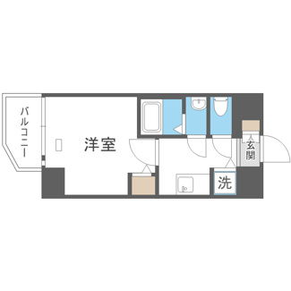 【間取り】 | エスリード京橋WEST