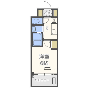 【間取り】 | エステムコート難波WEST-SIDE Vアジュール