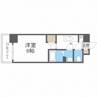 【間取り】 | ファステート大阪上本町ソーレ