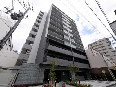 【外観】 | レオンコンフォート阿波座西 | 落ち着いた雰囲気の外観です