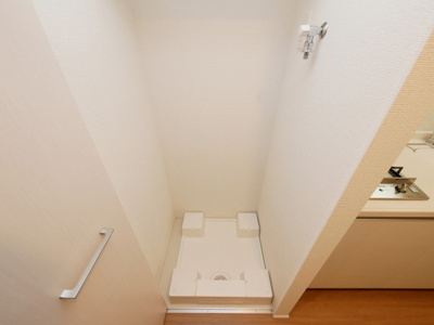 【設備】 | レオンコンフォート阿波座西 | 洗濯機置き場です
