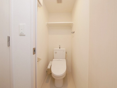 【トイレ】 | レオンコンフォート阿波座西 | 落ち着いた空間のトイレです