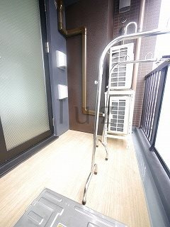 アークレティシアレジデンスのバルコニー