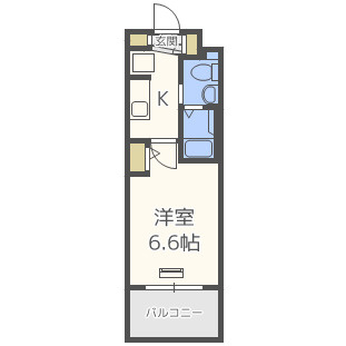 【間取り】 | エステムコート梅田・天神橋Ⅱグラシオ